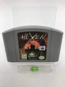Hexen (Nintendo 64 N64, 1997) solo cartucho - probado - Imagen 1 de 3