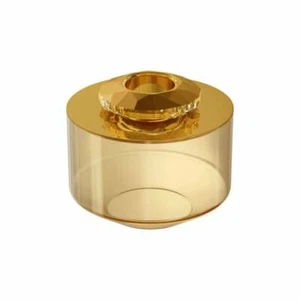 Caja de encanto de cristal Swarovski, tono dorado nueva en caja 5235856 - Imagen 1 de 1