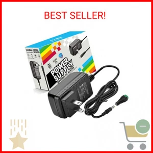 12V 2A Power Supply, AC 120V to DC12V 5.5x2.1mm Jack Converter, 12 Volt LED Driv - Picture 1 of 2
