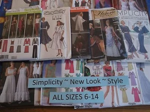 Simplicity Patterns(W) ~ All Patterns are Size 6-14 * ~ * ~ * ~ * Listing 9785 - Picture 1 of 78