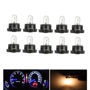 10pcs T3/T4.2 Halogen Bulb Wedge Panel Dash Light Automobile - Picture 1 of 7