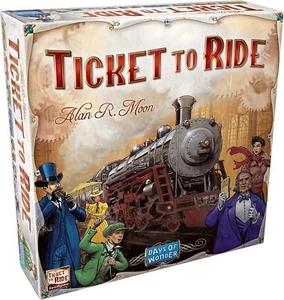 Ticket to Ride Board Game - Picture 1 of 1