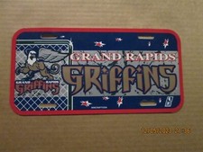 IHL Grand Rapids Griffins Vintage Circa 1990's Team Logo Hockey License Plate