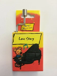 Fridolin Kurbelspieldose Musik-Box-Spieluhr Melodie Love Story 59006 - Bild 1 von 1