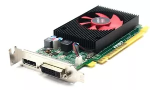 Dell 0HCPMK AMD Radeon R5 340X 2GB GDDR3 DVI DisplayPort Video Card Low Profile - Picture 1 of 1