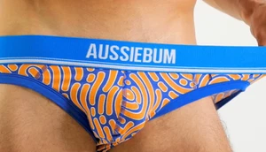Aussiebum Intuition Brief - M32"-33"- Orange - Australian Made - Picture 1 of 6