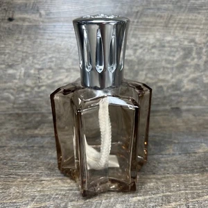 VTG LAMPE BERGER FRANCE Fragrance Burner Champagne Colored Star 1990’s 6” Tall - Picture 1 of 5