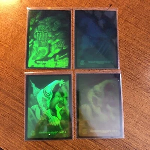 1994 Fleer Marvel Universe Hologram 4 Card Set - Picture 1 of 6