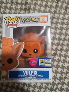 Funko - Pokemon - Flocked Vulpix SDCC Oficial - Imagen 1 de 6