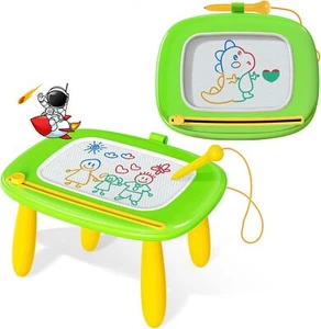 Magnetic Drawing Board, Toddler Girl Toys for 1-2 Year Old, Green) - Picture 1 of 7