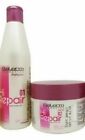 Salerm Hi Repair 01 Shampoo 9oz & Mask 02 8.6oz for Damaged & Dry Hair