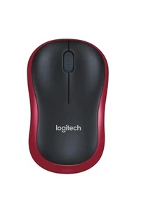 LOGITECH M185 WIRELESS MOUSE, 2.4GHZ WITH USB MINI RECEIVER, 12-MONTH BATTERY - Picture 1 of 4