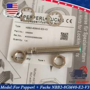 NUEVO Sensor para P + F PEPPERL + FUCHS NBB28GM40E2V3 NBB2-8GM40-E2-V3 STOCK EE. UU. - Imagen 1 de 9
