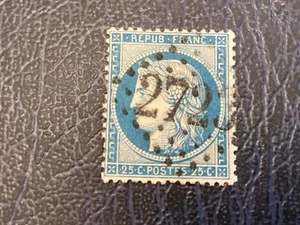 Collectzone Frankreich 59 gebraucht Auslöschungsstempel 2723 - Bild 1 von 3