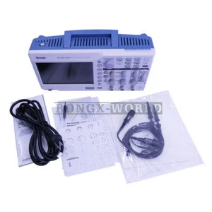 1PCS TBS1102C Tektronix Digital Storage Oscilloscope 100 MHz 2 Channels 1GS/s - Picture 1 of 1