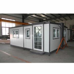 Bastone Mobile Home Mobile Expandable Prefab House L15xW20xH8FT