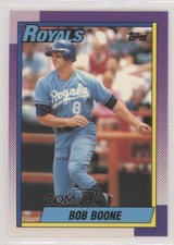 1990 Topps Box Set Collector's Edition (Tiffany) Bob Boone #671