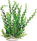 Elodea Faux Aquarium Plant 12in Green/Dark Green Recommended Background Plant