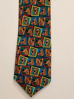 Corbata De Colección Scooby Doo Corbata Hanna Barbera Cartoon Network Novedad 51" Foto 1 de 4