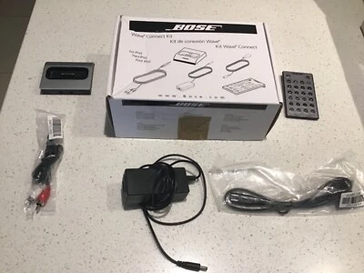 BOSE WAVE CD РАДИО ПОДКЛЮЧИТЬ НАБОР, НОВЫЙ, НОВОМ СОСТОЯНИИ, ПУЛЬТ ДИСТАНЦИОННОГО УПРАВЛЕНИЯ, ВЫГОДНО Bose - Изображение 1 из 4