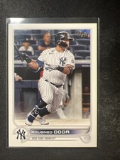 2022 Topps #5 Rougned Odor Mint