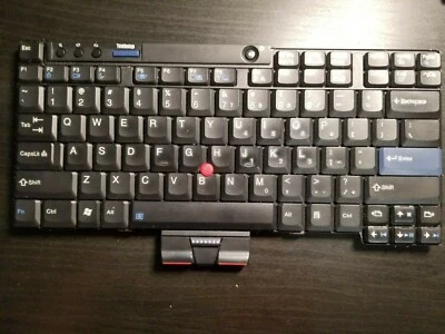 IBM Laptop Keyboard P/N 42T3638 model# MP89  - Image 1 of 2