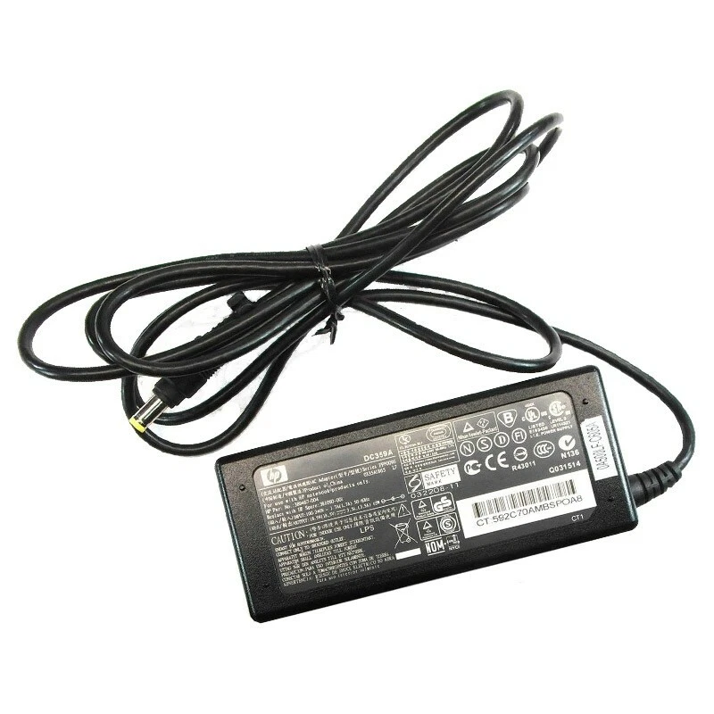 Caricatore Adattatore Ca Laptop HP PPP009S 380467-004 381090-001 18.5V - Immagine 1 di 1