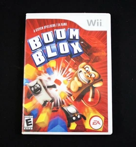 Boom Blox para Nintendo Wii de Electronic Arts, Completo con Estuche y Manual - Imagen 1 de 3