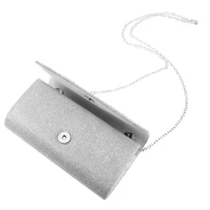Clutch Purse Party Handbag Wedding Guest Purse Crossbody Handbag Shoulder Pouch - Picture 1 of 12