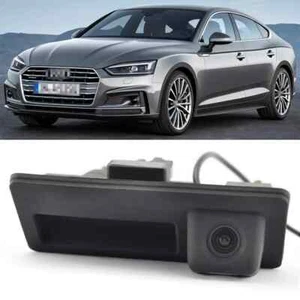 Replacement Car Trunk Handle CCD Rear View Camera Parking for Audi A5 2017 2018 - Picture 1 of 10