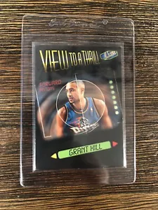 1997-98 Fleer Ultra View to a Thrill VT11 Grant Hill Detroit Pistons 1:18 - Picture 1 of 2