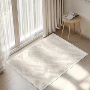 Machine Washable Door Mat Indoor Entrance Small Area Rug Stain & Water Resistant - Picture 1 of 6