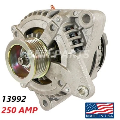 250 AMP 13992 Alternator Lexus SC430 LS430 4.3L NEW High Output Performance HD  - Image 1 of 2