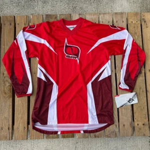 MSR M9 AXXIS MOTOCROSS MX FAHRRADTRIKOT - ROT - Bild 1 von 3