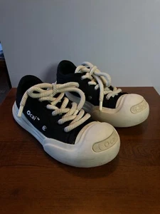 Men's Ocai Skateboard Smile Sneakers/US11.5/EU45/UK10 10.5 - Picture 1 of 13