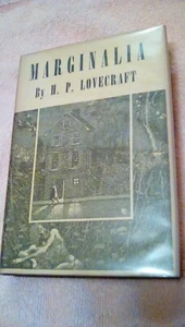 Arkham House H. P. Lovecraft Marginalia Beautiful Cover Virgil Finlay - Picture 1 of 15