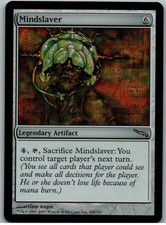 FOIL Mindslaver | MtG Magic Mirrodin QN | English | LP