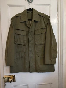 Genuine Rare Vintage Freiwillige Polizei-Reserve Berlin Combat Coat, Large 48" - Picture 1 of 9