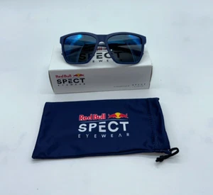 Red Bull Spect Eyewear Sonnenbrille Blau Grau Verspiegelt Sonne Schutz - Bild 1 von 7