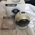 BLACK AND DECKER ORB-IT DUST BUSTER VACUUM CLEANER WHITE SAME DAY DISPATCH