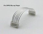 OPPO BDP-93 BDP-103D UDP-203 OCC silver plated 6 pin analog power supply wire