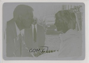 2019 Upper Deck X-Files: UFOs and Aliens SP Printing Plate Yellow 1/1 #171 0ad