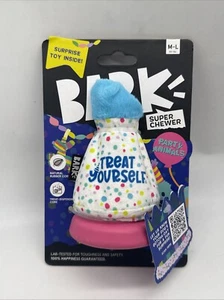 BARK Super Chewer Treat Yourself Party Hat Dog Treat Dispenser Toy - Picture 1 of 2