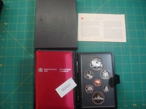 Royal Canadian Mint Monnaie Royale 1981 doble dólar prueba pátina excepcional - Imagen 1 de 8