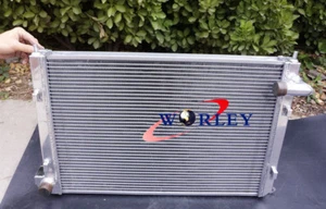 Aluminum Radiator Race for 2003 2005 04 Mini Cooper 1.6L L4 Non-Turbo 2002-2006 - Picture 1 of 6