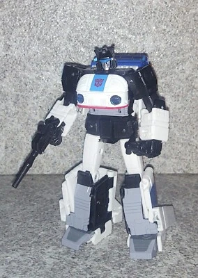 Transformers Legacy Origin JAZZ complete Deluxe Generations Buzzworthy  - Image 1 of 4