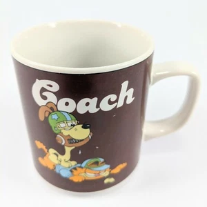 Vintage Garfield Cat Ceramic Coffee Mug Tea Cup 1978,Jim Davis Coach Football - Picture 1 of 5