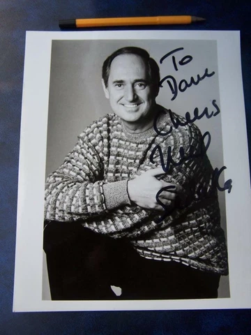 Neil Sedaka   Autograph ( code Ap15) please scroll down Cover