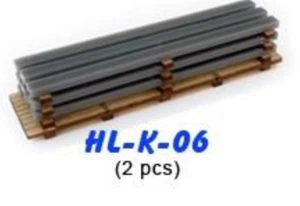 Proses HL-K-06 Wagon Load Kit Steel Load (2Pcs) HO/OO Scale - Picture 1 of 1