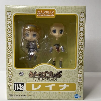 Boneco feminino Leina Queen's Blade Nendoroid No.114a FREEing - Imagem 1 de 4